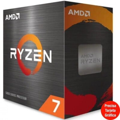 Procesador amd ryzen 7 5700x 3.40ghz socket am4