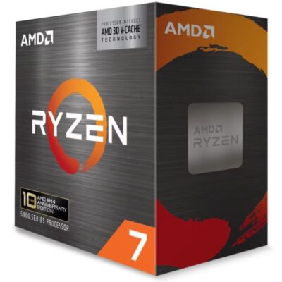 Procesador amd ryzen 7 5800x3d 3.4ghz socket am4