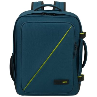 Mochila american tourister take2cabin m para portátiles hasta 15.6/ 38.2l/ azul