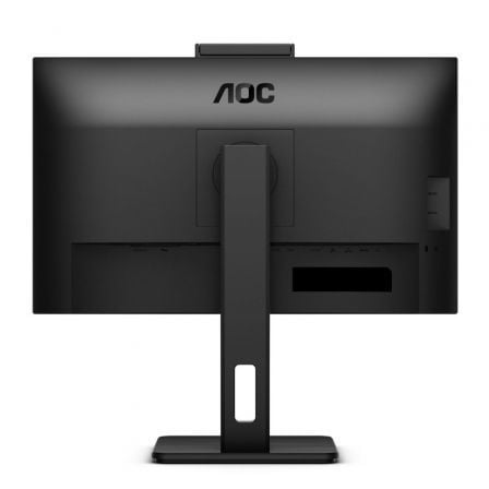 Monitor profesional aoc 24p3qw 23.8/ full hd/ webcam/ multimedia/ regulable en altura/ negro - Imagen 9