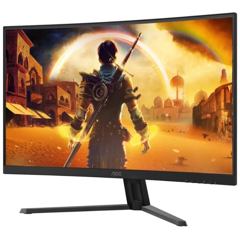 Monitor gaming curvo aoc c32g42ze 31.5/ full hd/ 0.3ms/ 240hz/ va/ negro - Imagen 2