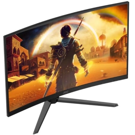 Monitor gaming curvo aoc c32g42ze 31.5/ full hd/ 0.3ms/ 240hz/ va/ negro - Imagen 8