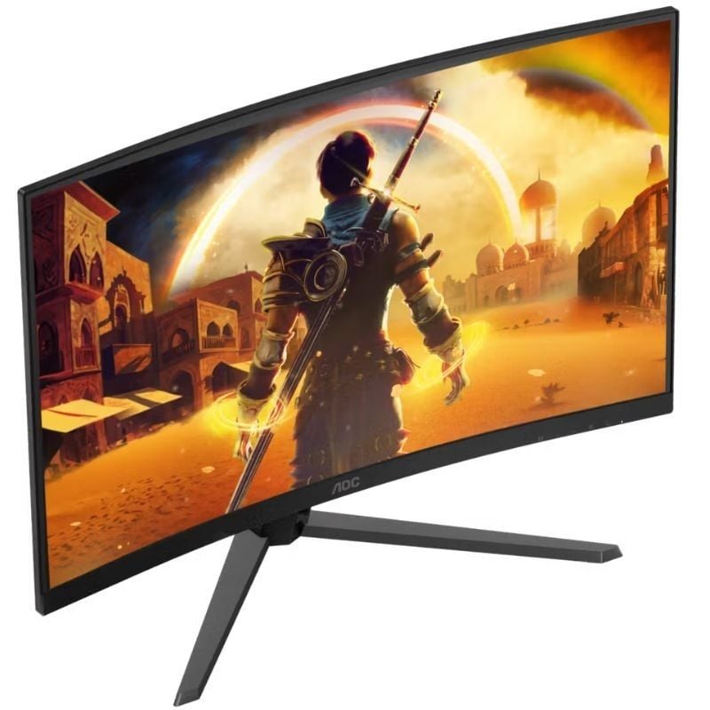 Monitor gaming curvo aoc c32g42ze 31.5/ full hd/ 0.3ms/ 240hz/ va/ negro - Imagen 3