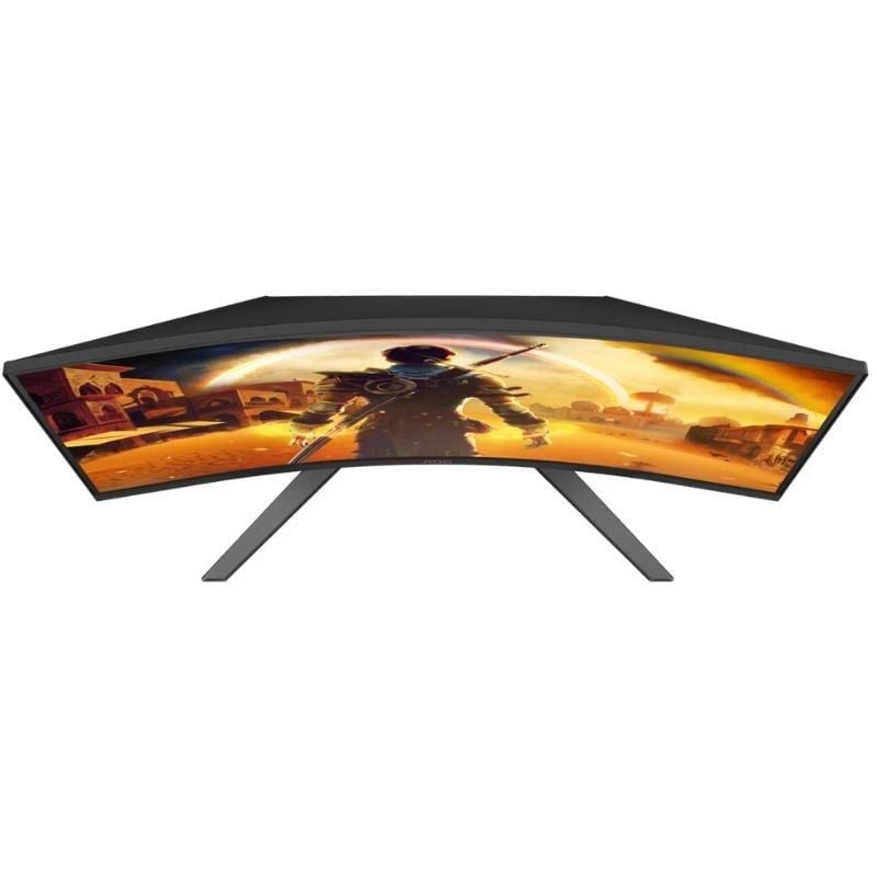 Monitor gaming curvo aoc c32g42ze 31.5/ full hd/ 0.3ms/ 240hz/ va/ negro - Imagen 4