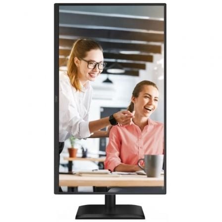 Monitor profesional aoc q27e4cv 27/ qhd/ multimedia/ regulable en altura/ negro - Imagen 8