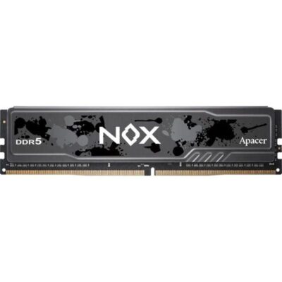 Memoria ram apacer nox 16gb/ ddr5/ 5200mhz/ 1.25v/ cl40/ dimm