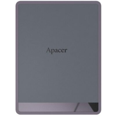 Disco externo ssd apacer as724 1tb/ usb tipo-c 3.2 gen 2/ púrpura