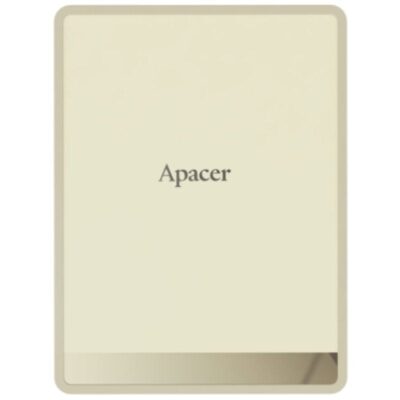 Disco externo ssd apacer as724 2tb/ usb tipo-c 3.2 gen 2/ crema