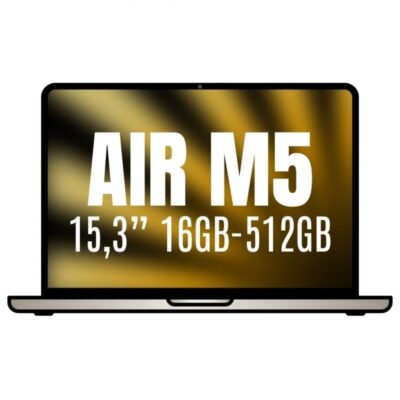 Apple macbook air 15,3/ m5 10-core cpu/ 16gb/ 512gb ssd/ 10