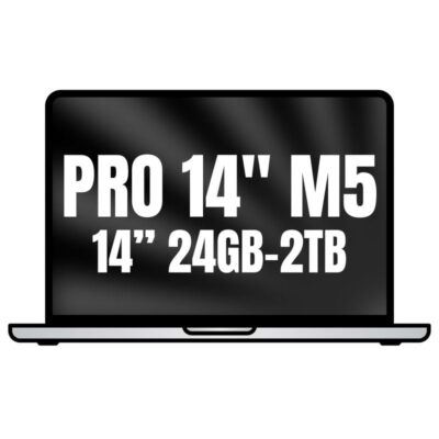 Apple macbook pro 14/ m5 pro 18-core cpu/ 24gb/ 2tb ssd/ 20