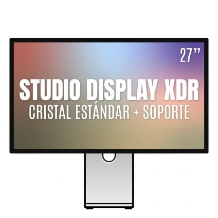 Apple studio display xdr 27/ cristal estándar / soporte con - Imagen 2