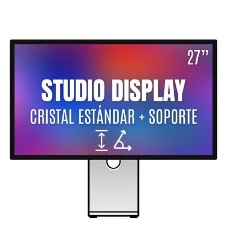 Apple studio display 27/ cristal estándar/ soporte con - Imagen 2