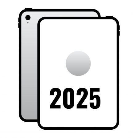 Apple ipad 2025 11th wifi/ a16 bionic/ 256gb/ plata - Imagen 2