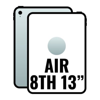 Apple ipad air 13 8th wi-fi/ m4/ 128gb/ azul