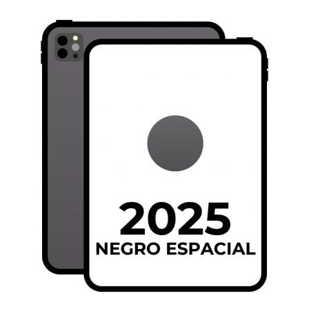Apple ipad pro 11 2025 6th wifi cell/ 5g/ m5/ 256gb/ negro espacial - Imagen 2