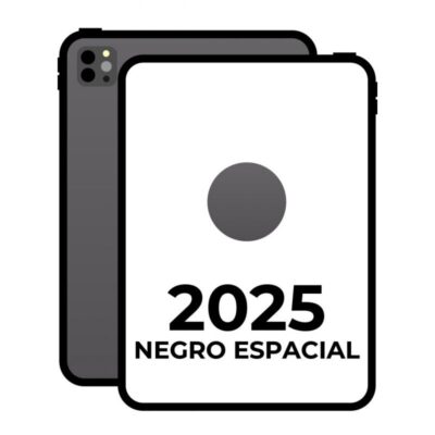 Apple ipad pro 11 2025 6th wifi cell/ 5g/ m5/ 256gb/ negro espacial