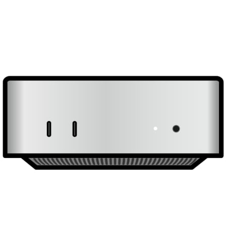 Apple mac mini / m5 pro 15-core cpu/ 24gb/ 512gb ssd/ 16-core gpu - Imagen 2