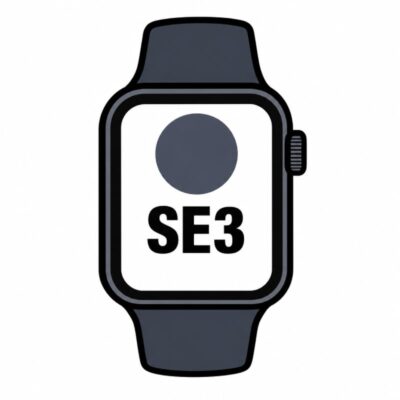 Apple watch se3/ gps/ 40mm/ caja de aluminio medianoche/ correa deportiva azul marino s/m