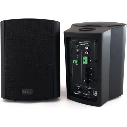 Altavoces autoamplificados approx appspk+bk/ 60w/ 2.0 - Imagen 4
