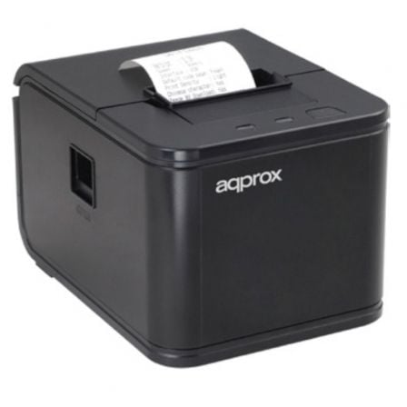 Impresora de tickets approx apppos58au/ térmica/ ancho papel 58mm/ usb/ negra - Imagen 6