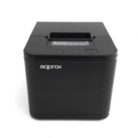 Impresora de tickets approx apppos58au/ térmica/ ancho papel 58mm/ usb/ negra - Imagen 7