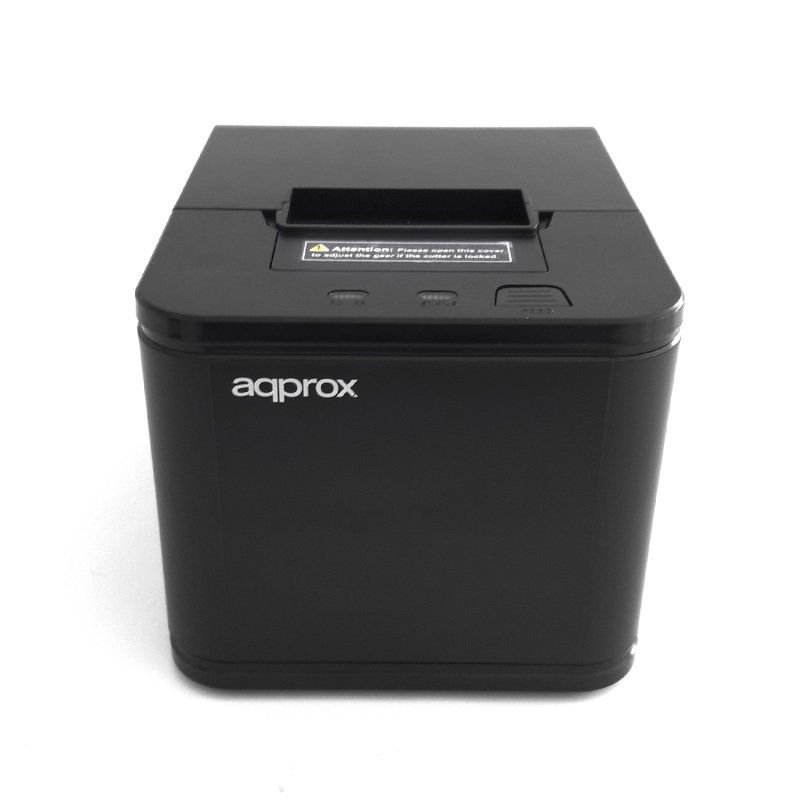 Impresora de tickets approx apppos58au/ térmica/ ancho papel 58mm/ usb/ negra - Imagen 2