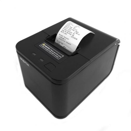 Impresora de tickets approx apppos58au/ térmica/ ancho papel 58mm/ usb/ negra - Imagen 8
