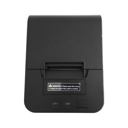Impresora de tickets approx apppos58au/ térmica/ ancho papel 58mm/ usb/ negra - Imagen 9
