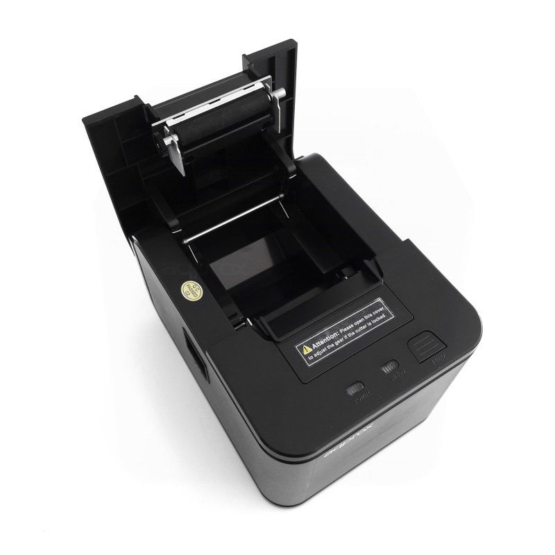 Impresora de tickets approx apppos58au/ térmica/ ancho papel 58mm/ usb/ negra - Imagen 5