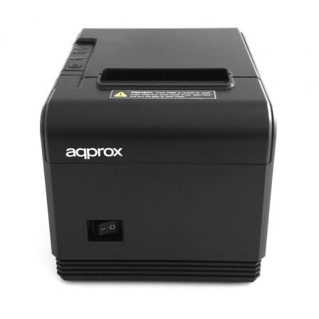 Impresora de tickets approx apppos80am/ térmica/ ancho papel 80mm/ usb-rs232/ negra - Imagen 7