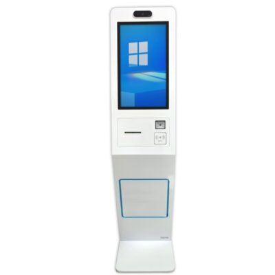 Kiosko capacitivo approx appkiosk01 intel celeron j6412/ 8gb/ 128gb ssd/ 21.5/ táctil