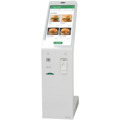 Kiosko capacitivo approx appkiosk02-32 intel celeron j6412/ 8gb/ 128gb ssd/ 32/ táctil