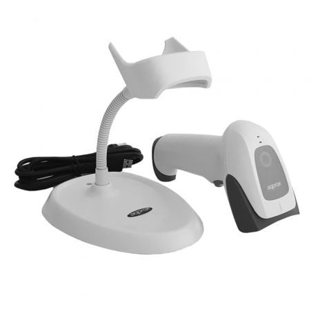 Lector de código de barras 2d-qr approx appls22wh/ usb - Imagen 2