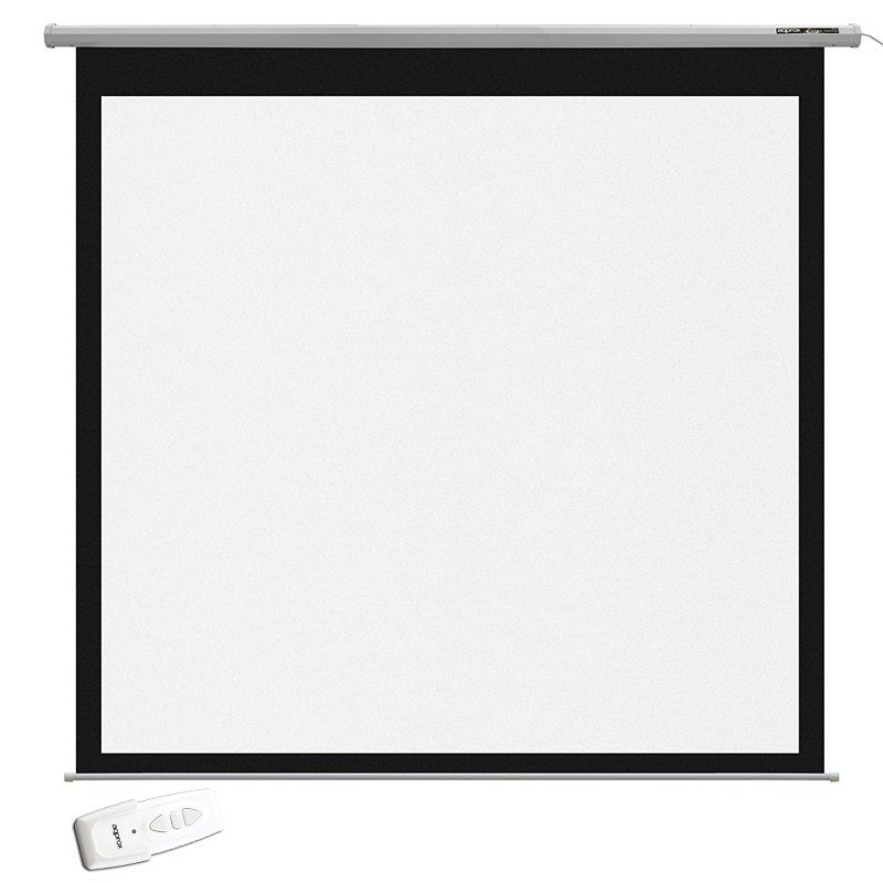 Pantalla de proyección eléctrica approx appp200e/ 200 x 200cm - Imagen 2