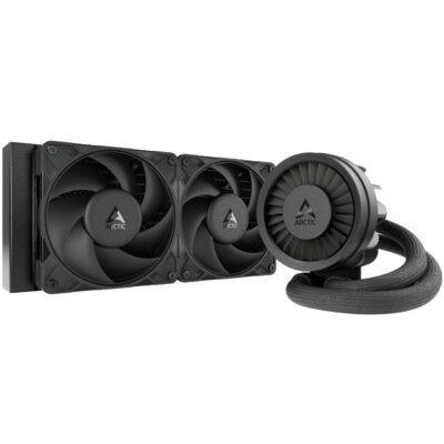 Sistema de refrigeración líquida arctic liquid freezer iii pro 240/ negro