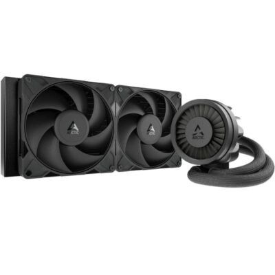 Sistema de refrigeración líquida arctic liquid freezer iii pro 280/ negro