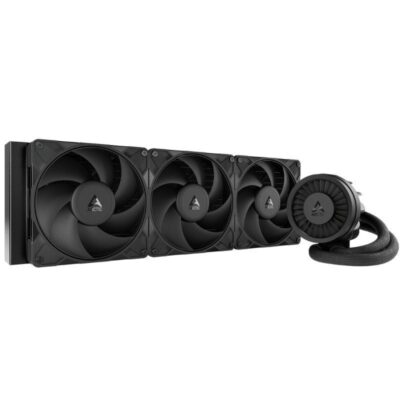 Sistema de refrigeración líquida arctic liquid freezer iii pro 420/ negro