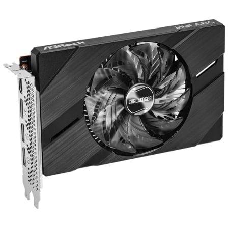 Tarjeta gráfica asrock intel arc a380 challenger itx 6gb oc/ 6gb gddr6/ compatible con perfil bajo - Imagen 8