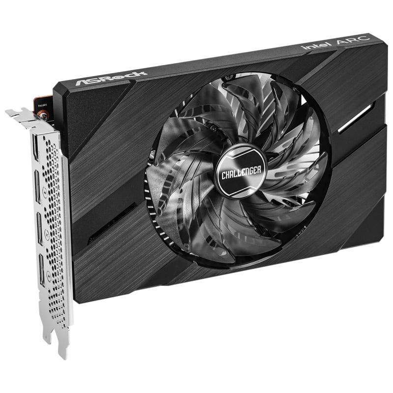 Tarjeta gráfica asrock intel arc a380 challenger itx 6gb oc/ 6gb gddr6/ compatible con perfil bajo - Imagen 3
