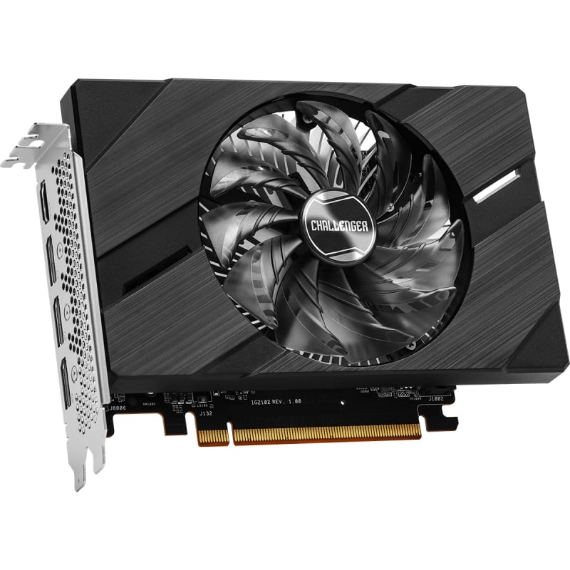 Tarjeta gráfica asrock intel arc a380 challenger itx 6gb oc/ 6gb gddr6/ compatible con perfil bajo - Imagen 4