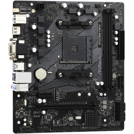 Placa base asrock a520m-hdv/ ddr4/ pcie 3.0/ socket am4/ micro atx - Imagen 8