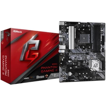 Placa base asrock b550 phantom gaming 4/ ddr4/ pcie 4.0 - Imagen 6