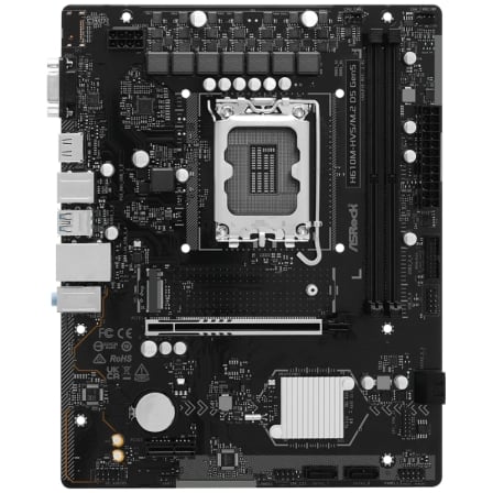 Placa base asrock h610m-hvs m2 d5 g5 socket 1700/ ddr5/ pcie 5.0/ micro atx - Imagen 7