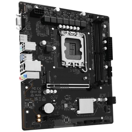 Placa base asrock h610m-hvs m2 d5 g5 socket 1700/ ddr5/ pcie 5.0/ micro atx - Imagen 8