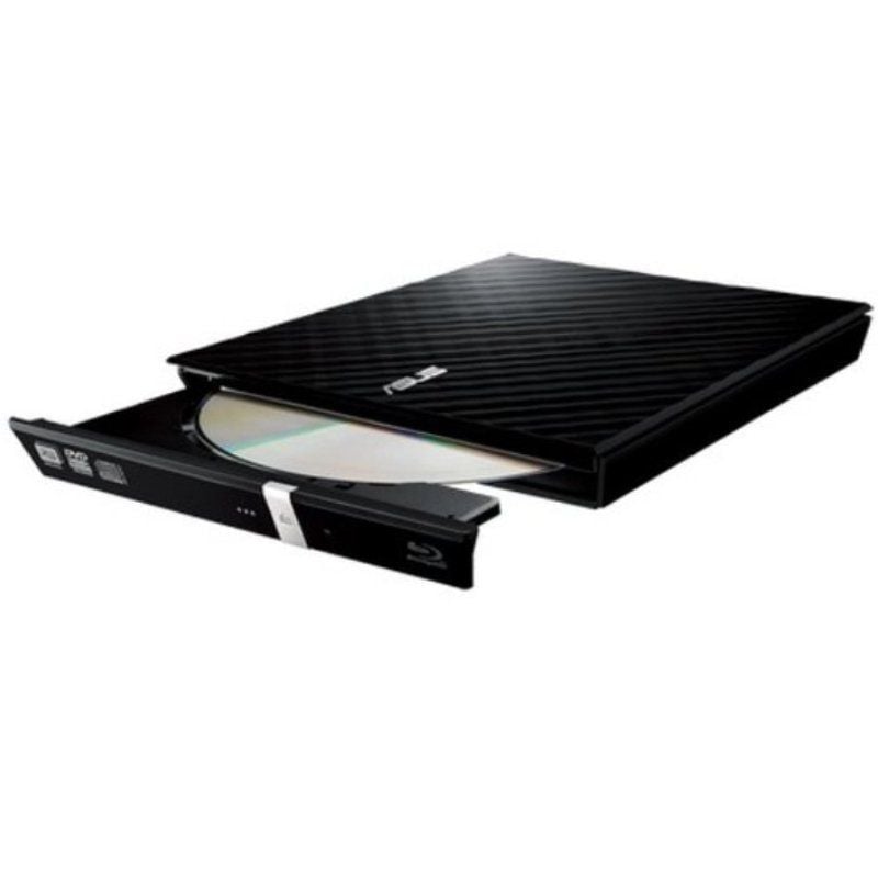 Grabadora externa cd/dvd asus sdrw-08d2s-u lite/ negra - Imagen 2