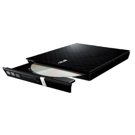 Grabadora externa cd/dvd asus sdrw-08d2s-u lite/ negra - Imagen 9