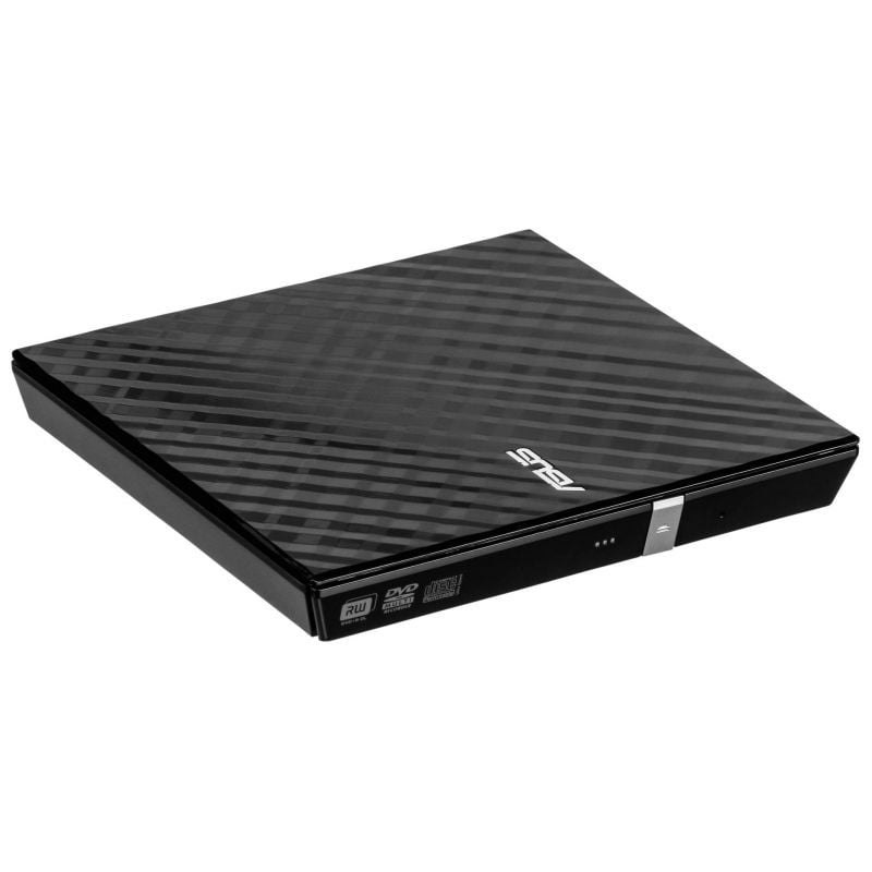 Grabadora externa cd/dvd asus sdrw-08d2s-u lite/ negra - Imagen 5