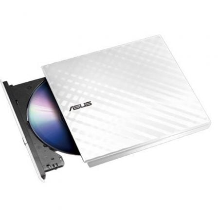 Grabadora externa cd/dvd asus sdrw-08ds2s-u lite/ blanco - Imagen 4