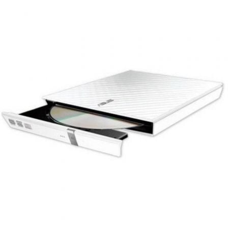 Grabadora externa cd/dvd asus sdrw-08ds2s-u lite/ blanco - Imagen 5