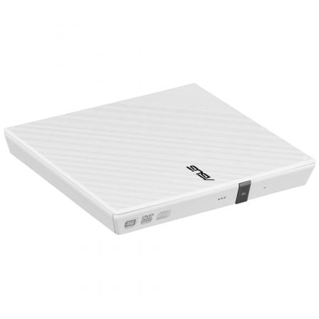 Grabadora externa cd/dvd asus sdrw-08ds2s-u lite/ blanco - Imagen 6